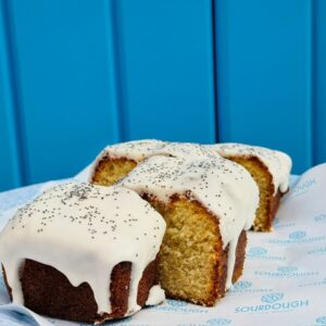 Lemon Cake Slice