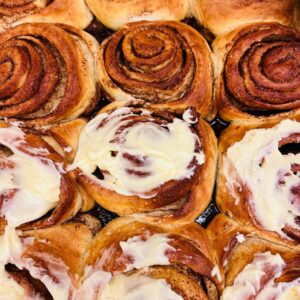 Cinnamon Roll plain