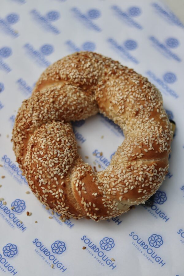 Turkish Simit Plain