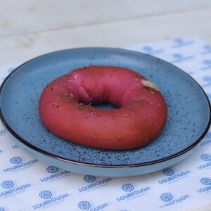 Beetroot Bagel