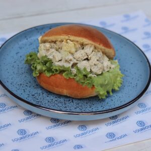 Brioche Chicken Caesar Sandwich