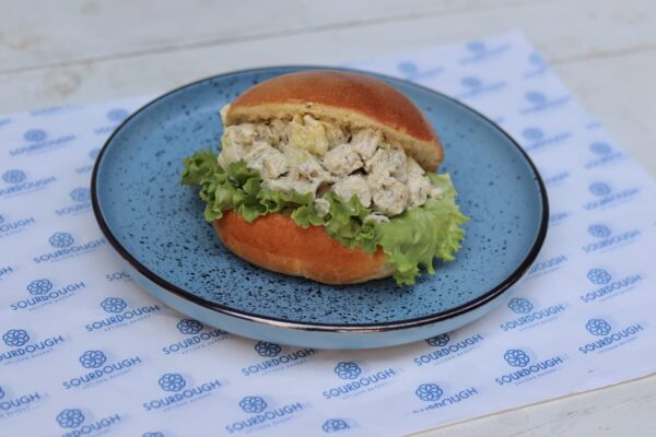 Brioche Chicken caeser Sandwich