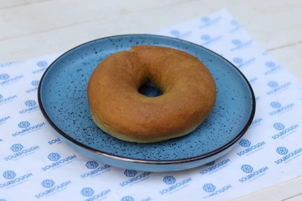 Spinach Bagel Cream Cheese & Walnut