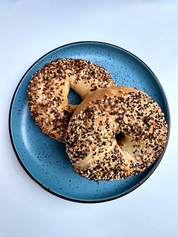 Sourdough Bagel Plain ( available 10am)