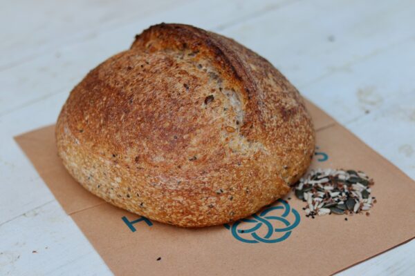 Sourdough Loaf Whole Wheat