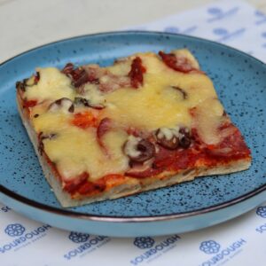 Sourdough Pizza Salami