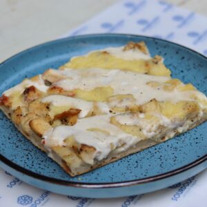 Sourdough Pizza Chicken Ranch