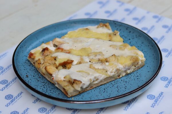 Sourdough Pizza Chicken Ranch (Thursday/Friday)