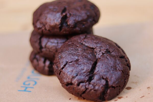 Double Chocolate Cookies