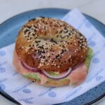 Salmon Sandwich