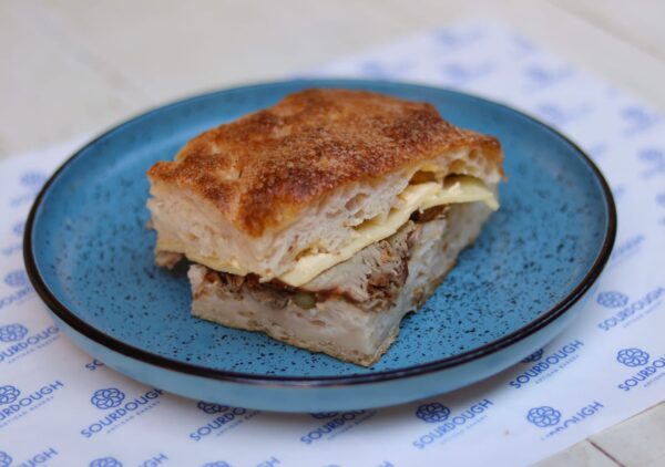 Roast Beef Focaccia Sandwich (Available from 9:30 am)