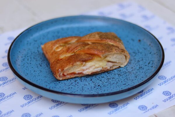 Stromboli Smoked Turkey & Cheddar