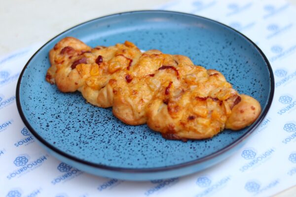 Korean Sausage Bun