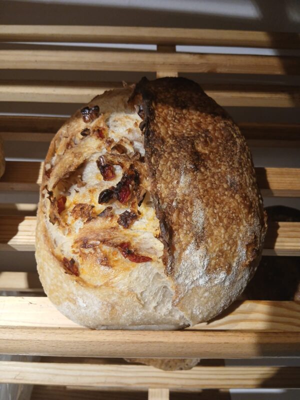 Loaf Sourdough Sundried tomatoes   & walnut