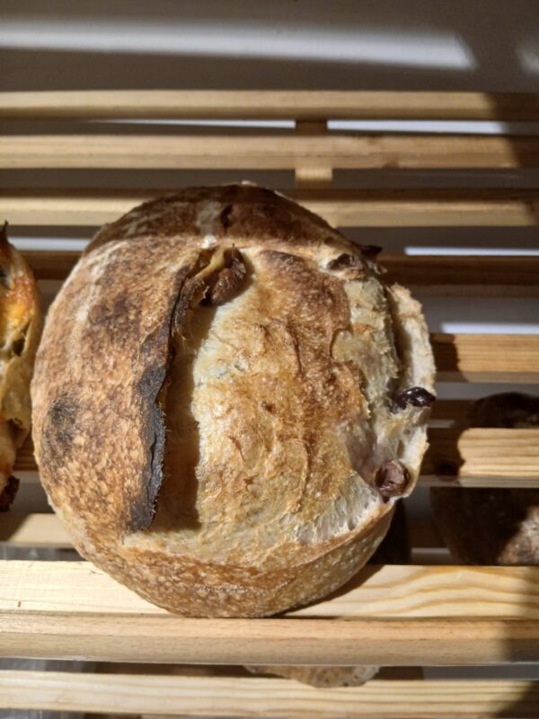 Sourdough Olives Loaf