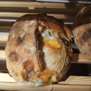 Sourdough Jalapenos & Cheddar Loaf