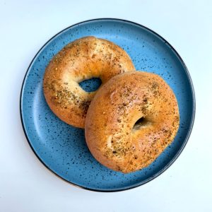 Sourdough Bagel Zaatar