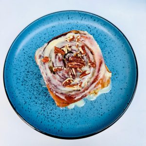 Cinnamon Pecan Rolls