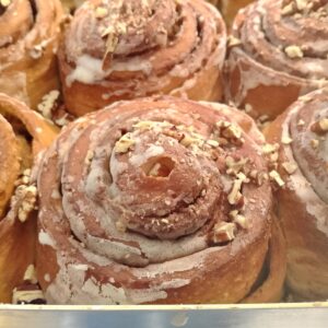 Cinnamon Pecan Rolls