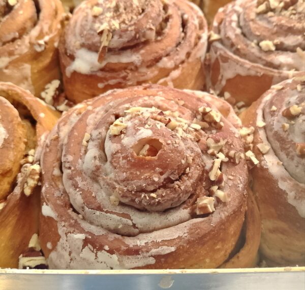 Cinnamon Pecan Rolls