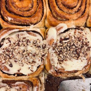 Cinnamon Pecan Rolls