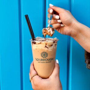 Iced Tiramisu Latte
