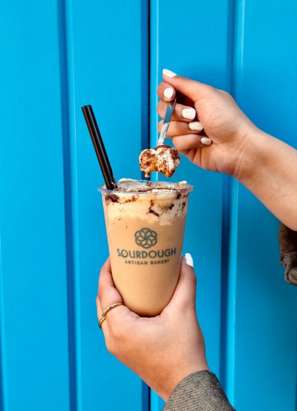 Iced Tiramisu Latte