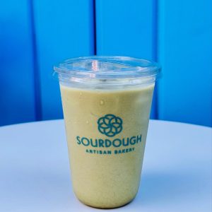 Iced Matcha Latte