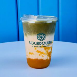 Iced Mango Matcha