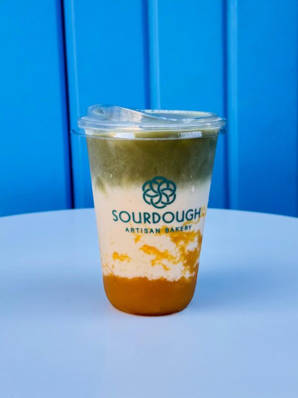 Iced Mango Matcha