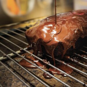 Chocolate cake with ganache