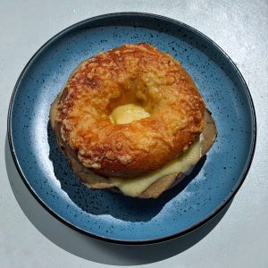 Roast Beef Bagel Sandwich