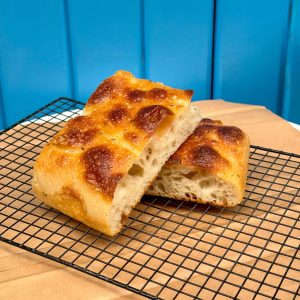 Sourdough Rosemarie Focaccia