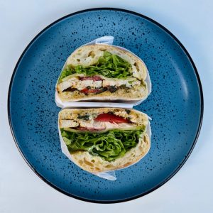 Chicken Pesto Melt