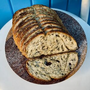 Pesto Verde Sourdough Loaf