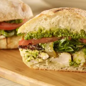 Chicken Pesto Melt