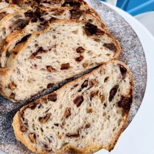 Majdool and Walnut Sourdough Loaf