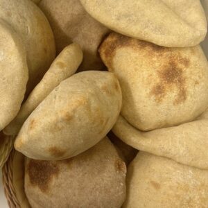 Sourdough Baladi Rada Bread