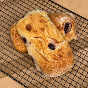 Sourdough Olives Ciabatta