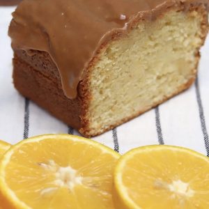 Caramel Orange Cake