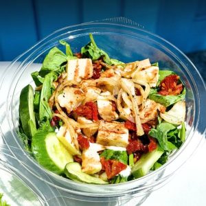 Halloumi Salad