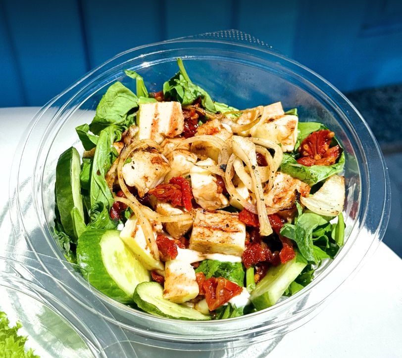Halloumi Salad