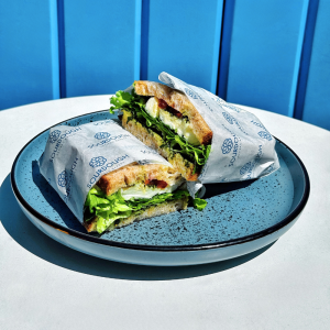 Italian Sourdough Caprese Sandwich