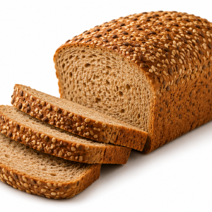 Whole Wheat Sourdough Brown Toast