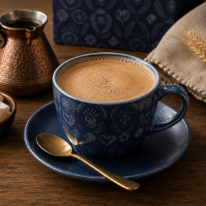 French Milk Turkish Coffee